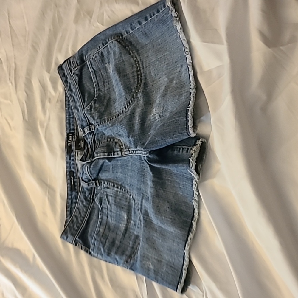 Ana size 10P boyfriend shorts
